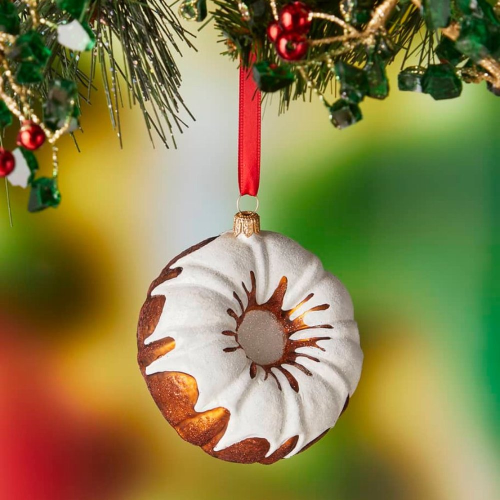 Neiman Marcus Bundt cake Ornament
